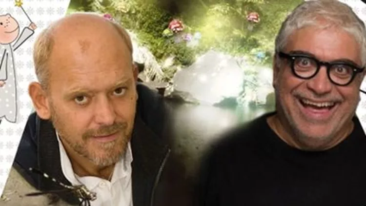 «Γλυκιά Συμφωνία» στο Μέγαρο με τον Στέλιο Παρλιάρο και τον Δημήτρη Πιατά